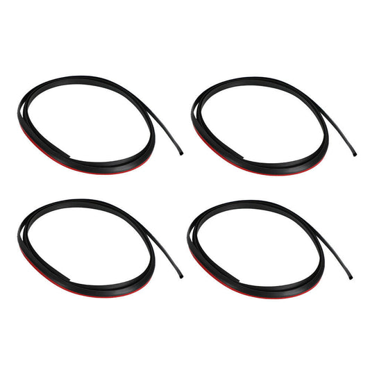 4x Flare Rubber Seal Suitable For Nissan Patrol GQ Y60 GU Y61 Y62, Navara D22 D40-0