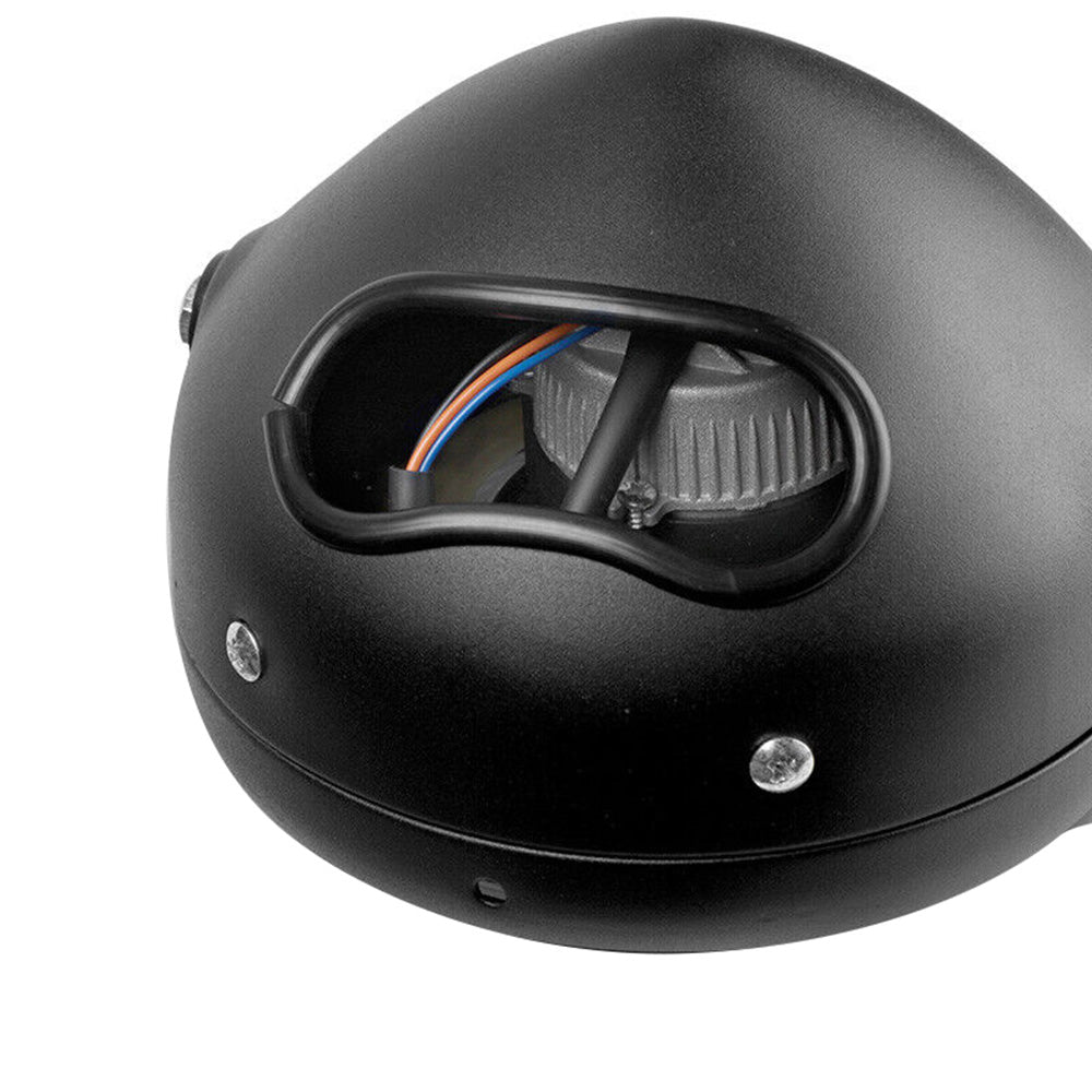 Motorcycle 6. 5inch LED Headlight DRL Hi Lo Running Light Suitable For Cafe Racer-3