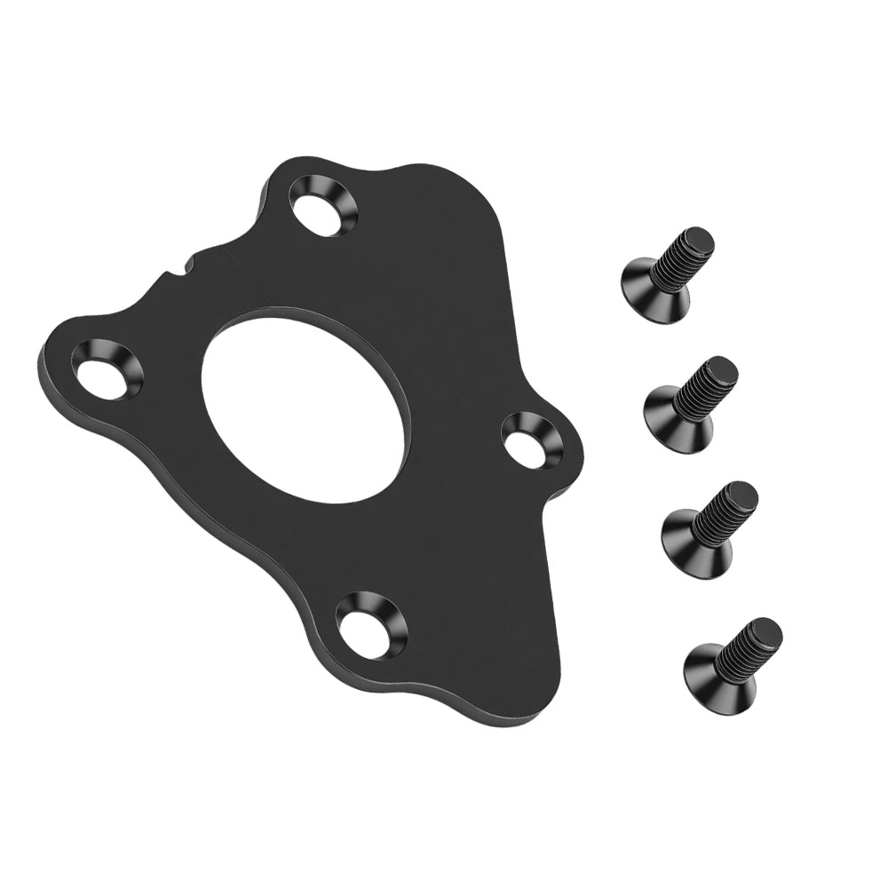 Camshaft Thrust Retainer Plate Gasket with Bolt Suitable for GM LS Series V8-0