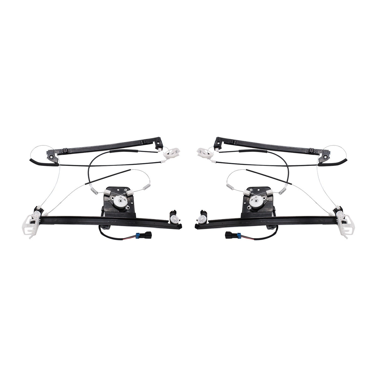Front Left & Right Window Regulator with Motor Suitable For Ford Territory SX SY SZ 2004-2017-1