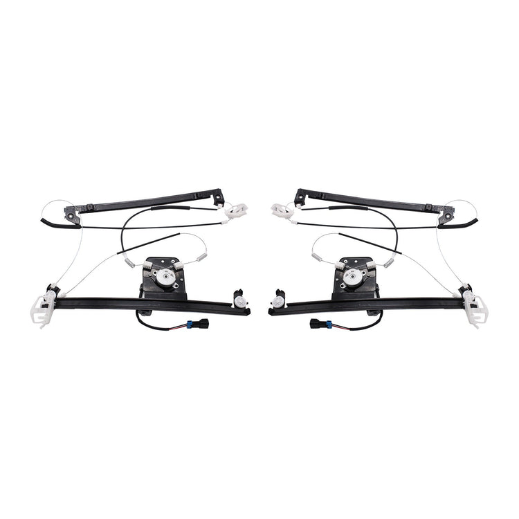 Front Left & Right Window Regulator with Motor Suitable For Ford Territory SX SY SZ 2004-2017-1