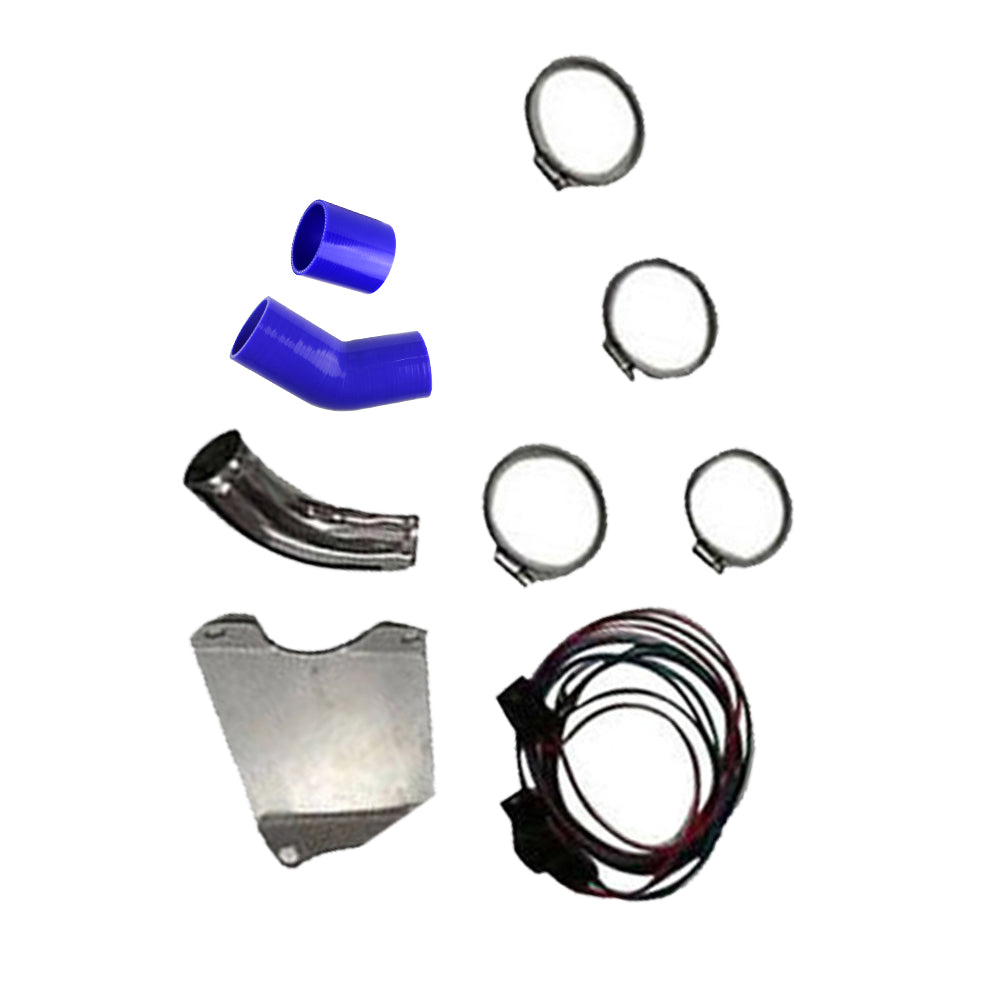 Intercooler Pipe Kit Suitable For Toyota Landcruiser 80/100/105 Series 1HZ 4.2L-2