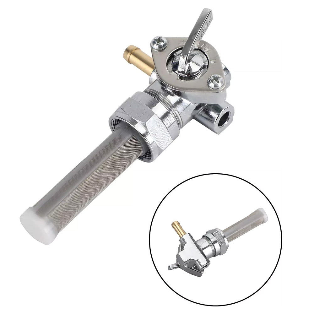 22mm Fuel Tap Petcock Valve Right Outlet Suitable For Bad Boy Blackline-1