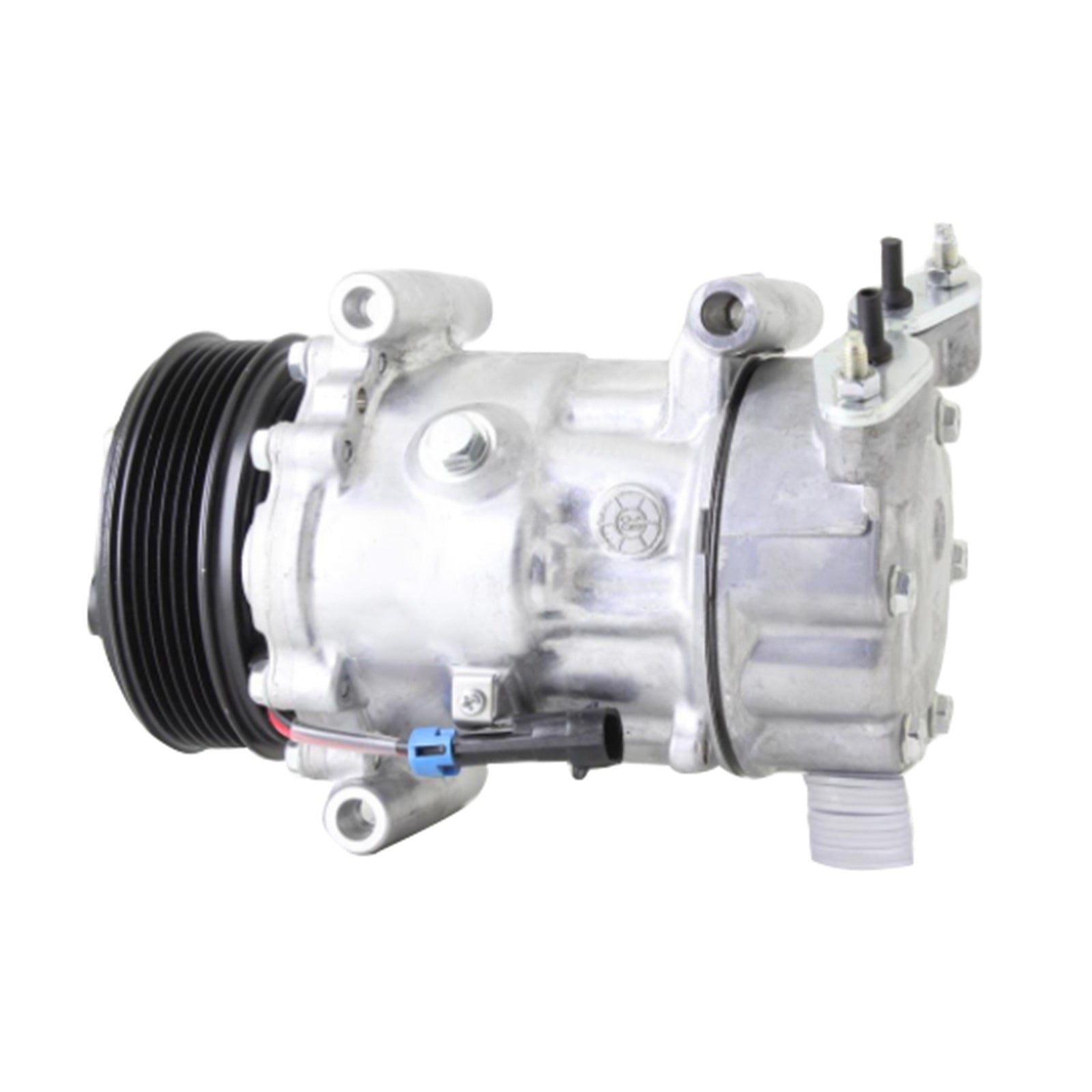 A/C Compressor With Pulley Suitable For Mini Cooper R56 / R57 / Countryman R60 1.6L-0