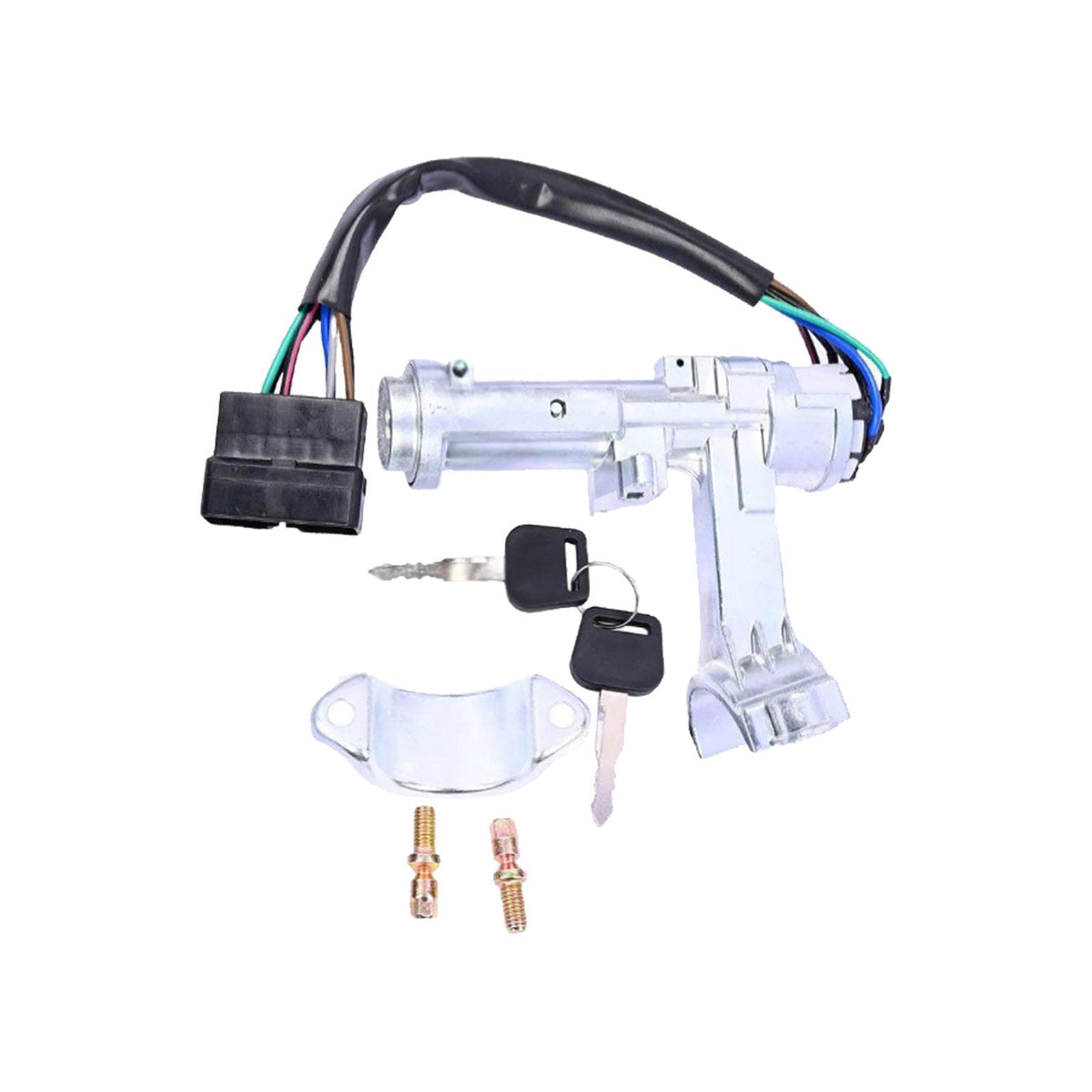 Ignition Barrel+Housing+Switch Suitable For Toyota Hiace 100 Series 1996-2004-1