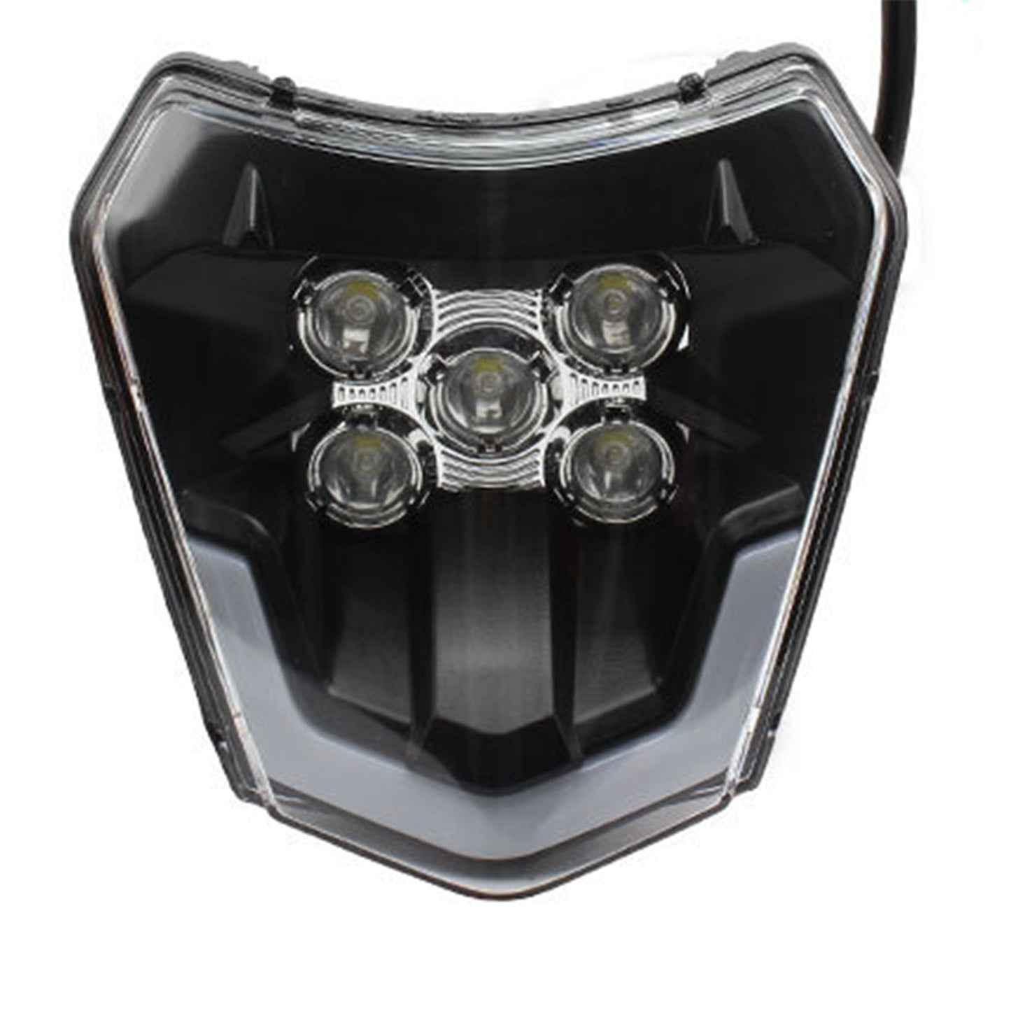 Motorcycle LED Headlight Suitable For XCF SXF EXC KTM XCW 250 300 350 450 500-0
