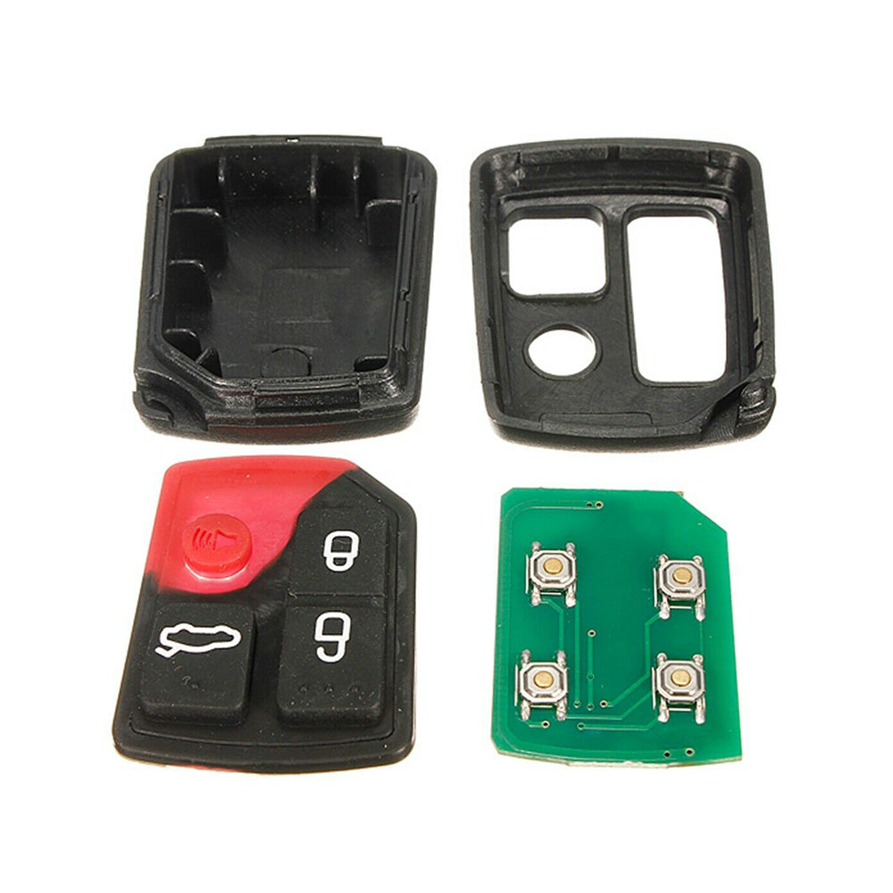 Complete Remote Key 4-Button 433MHz Suitable For Ford Territory SX / Falcon BA/BF XR6 XR8-3