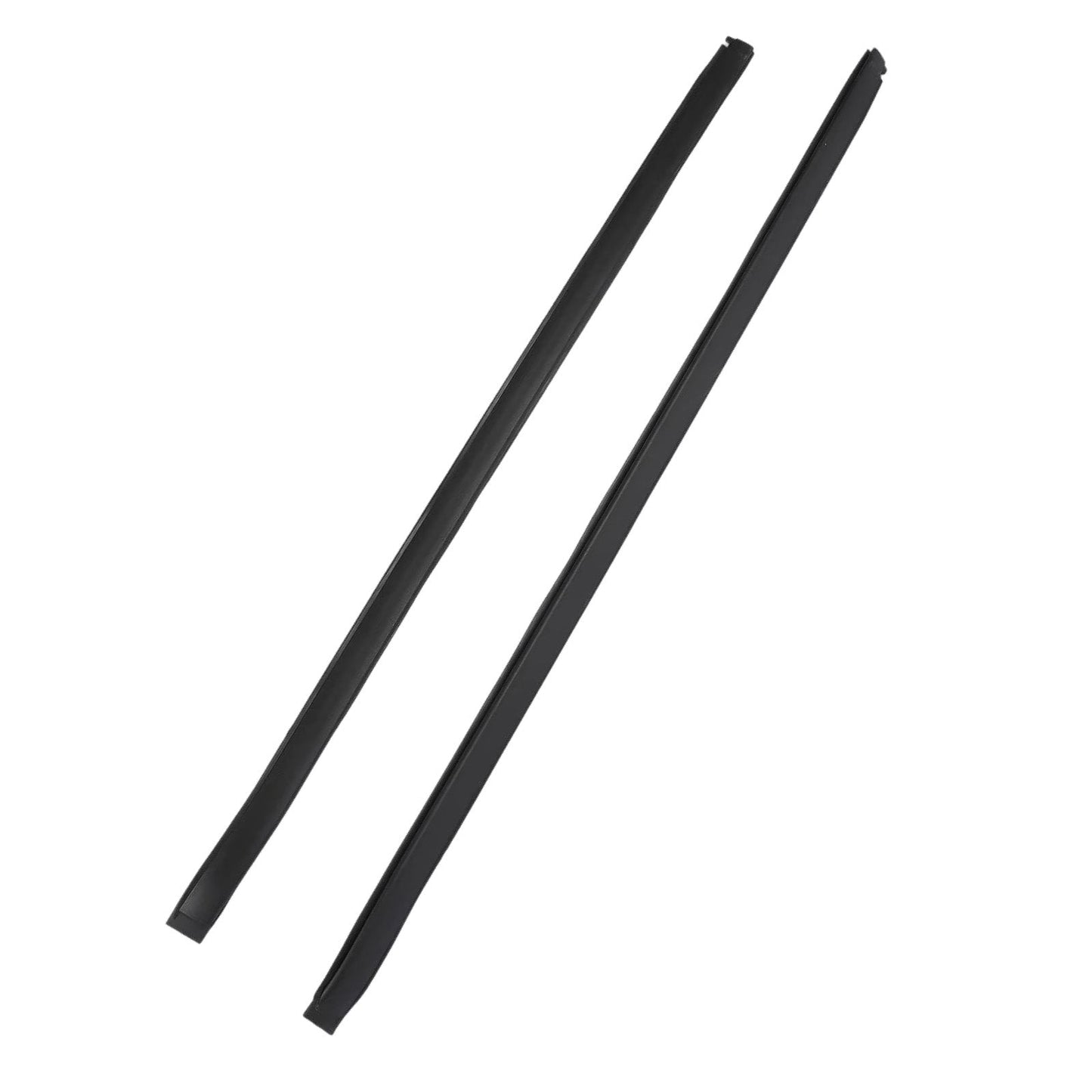 Pair Outside Windshield Mouldings Left & Right Suitable For Toyota Prado KDJ / GRJ / GDJ 150 Series-1