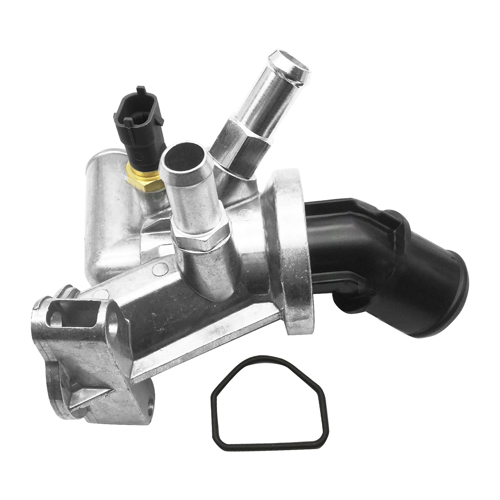 Thermostat & Housing Suitable For Jeep Wrangler JK 2.8 CRD ENS 2007-2018 68027612AA-0