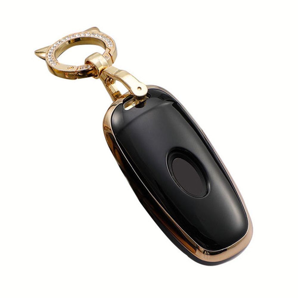 6-Button TPU Car Remote Key Fob Cover Suitable For Hyundai Sonata / Tucson / Santa Fe-2