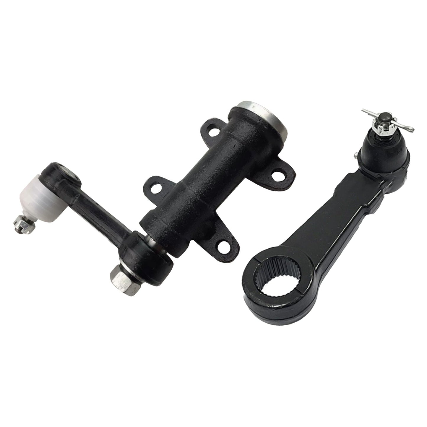 Pitman & Idler Arm Set Suitable For Mitsubishi Pajero NH/NJ/NK/NL 1991-2000 4x4-0