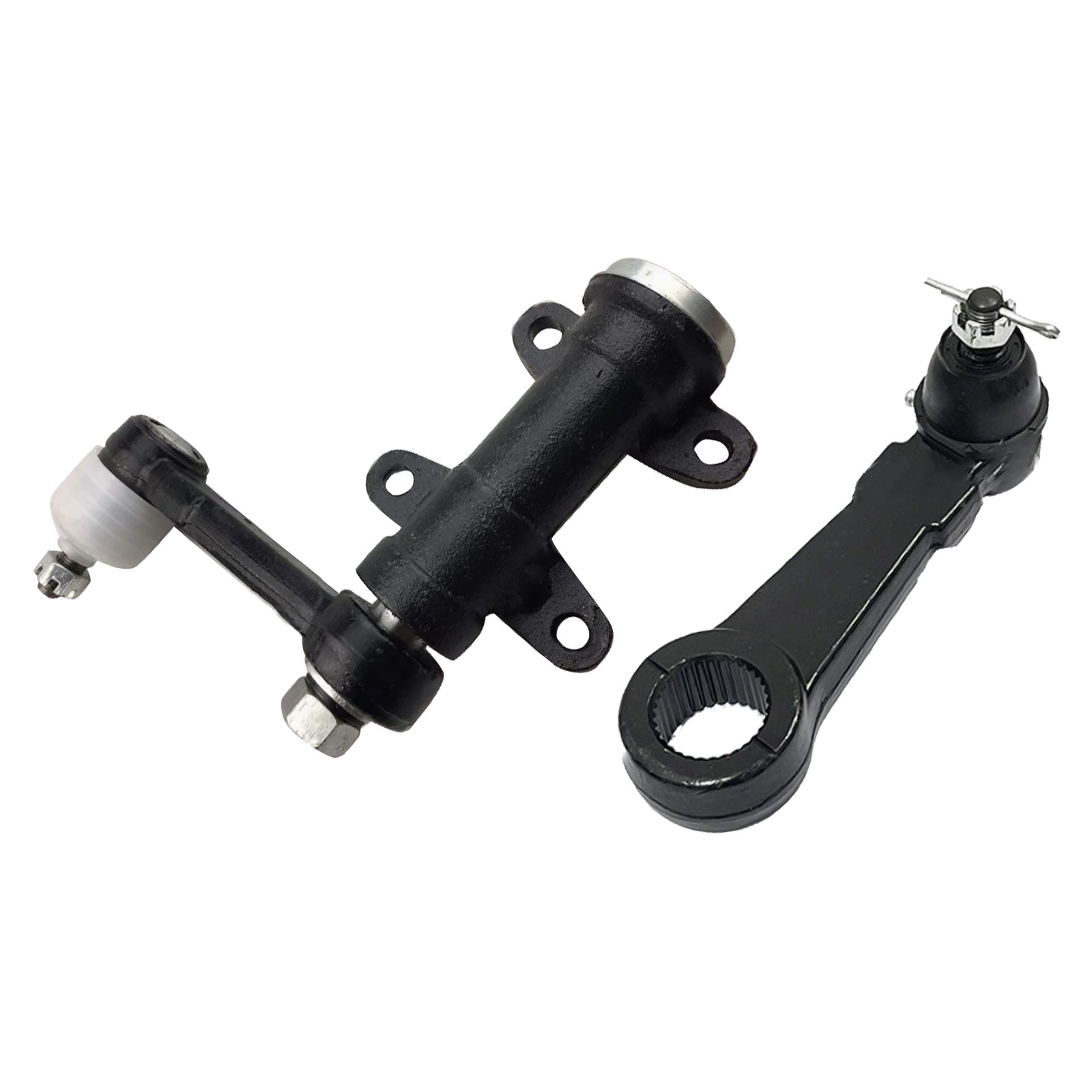 Pitman & Idler Arm Set Suitable For Mitsubishi Pajero NH/NJ/NK/NL 1991-2000 4x4-0
