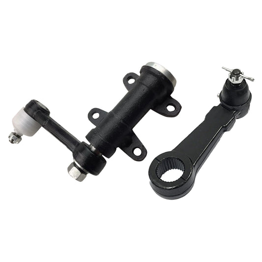 Pitman & Idler Arm Set Suitable For Mitsubishi Pajero NH/NJ/NK/NL 1991-2000 4x4-0