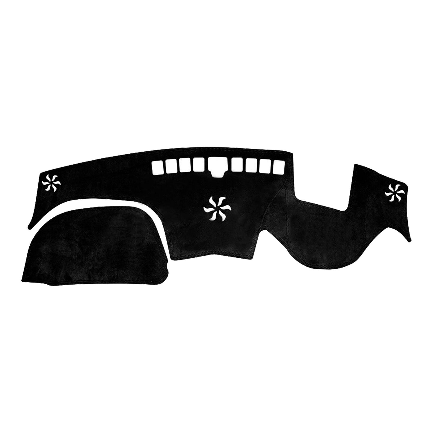Non-Slip Dash Mat Dashboard Cover Suitable For Hyundai Santa Fe 2018-2023-0