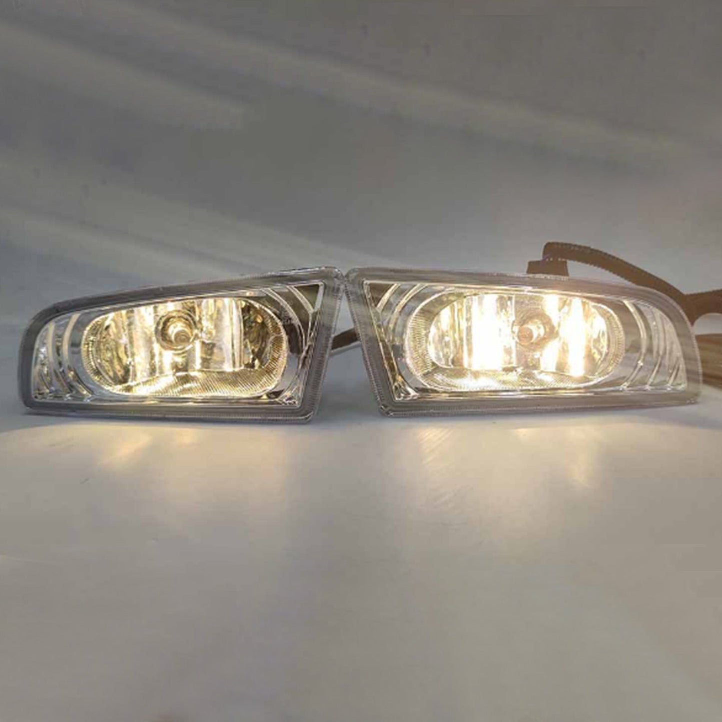 Fog Light Set Spot Driving Lamps Suitable For Honda Civic Sedan FD 2006-2008-3