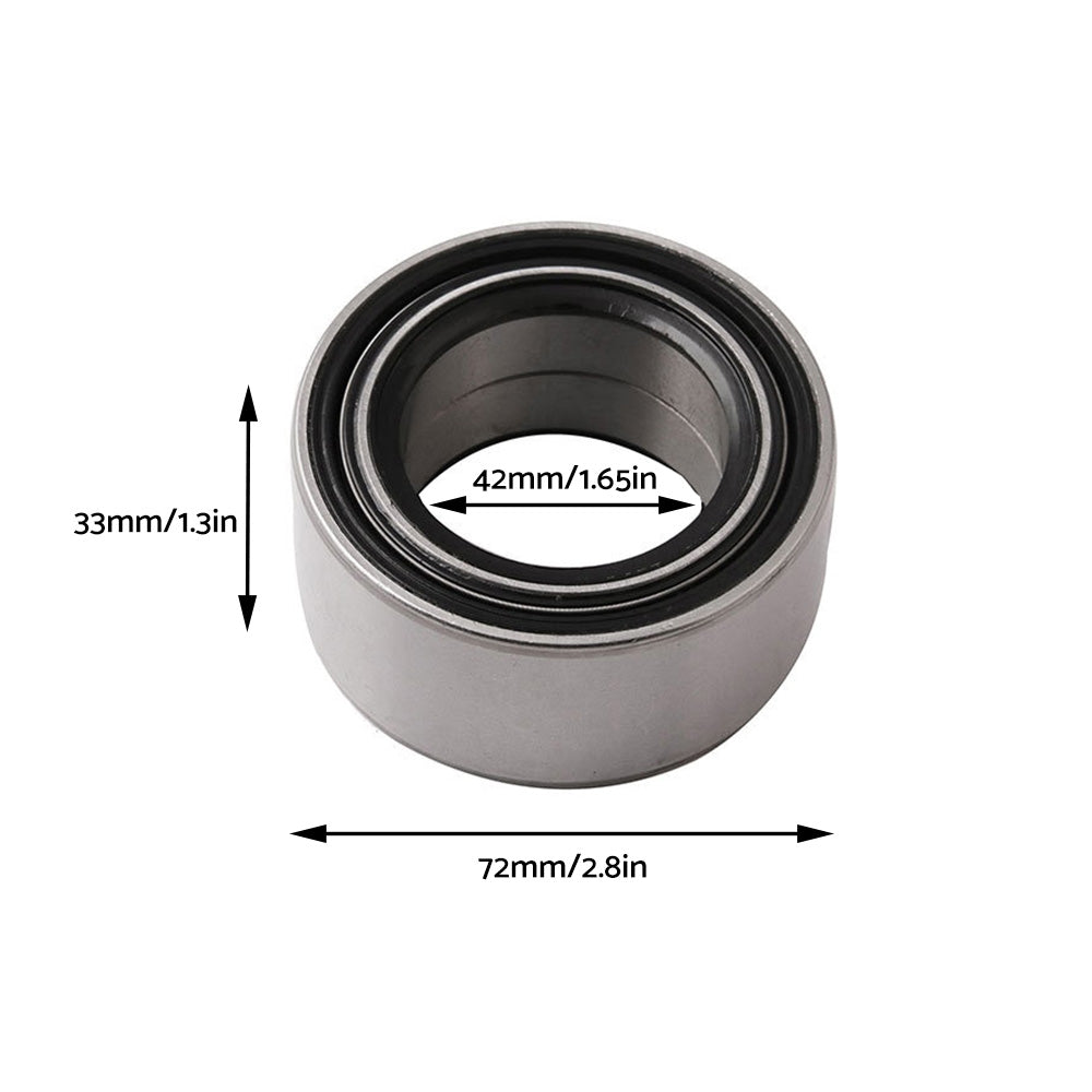 4x Wheel Bearings Suitable For Polaris Ranger 800 900 1000 & RZR Front Rear-3