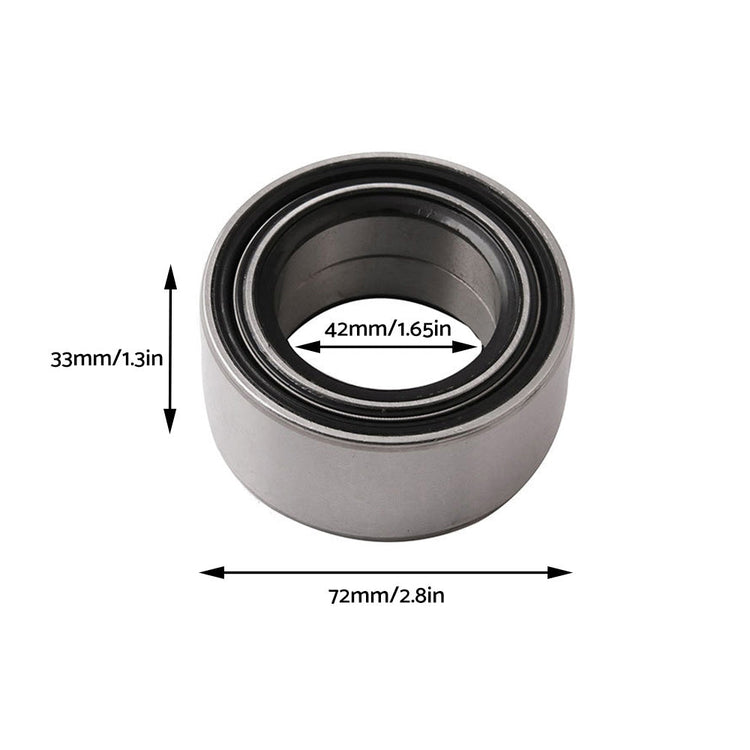 4x Wheel Bearings Suitable For Polaris Ranger 800 900 1000 & RZR Front Rear-3
