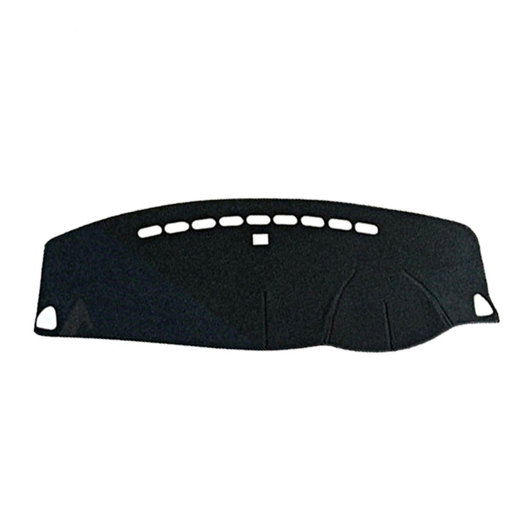 Black Non-Slip Dash Mat Cover Suitable For Mitsubishi Outlander 2006-2012-0