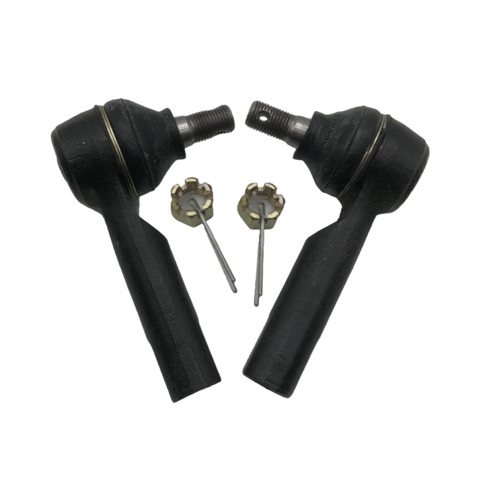 2Pcs Front Tie Rod Ends Suitable For Nissan Maxima A33 Pulsar N16 99-06 3.0 1.8-0