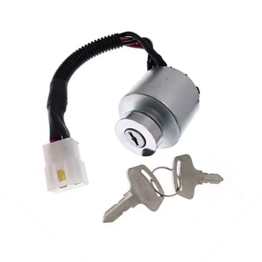 Ignition Switch 66101-55200 Suitable For Kubota BX1800 / G1900 / G2000-0