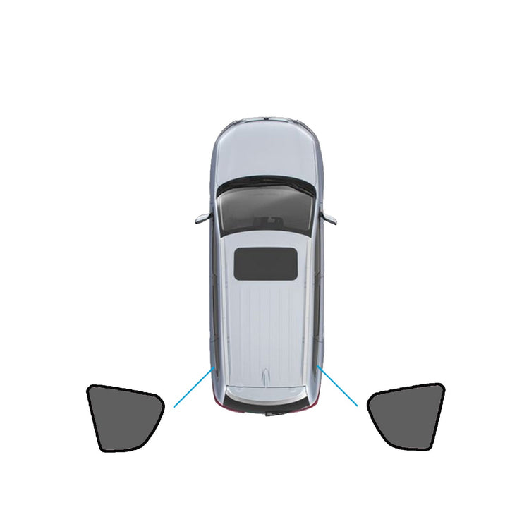 Window Sunshade Magnetic Nylon Suitable For Toyota RAV4 2005-2012-3