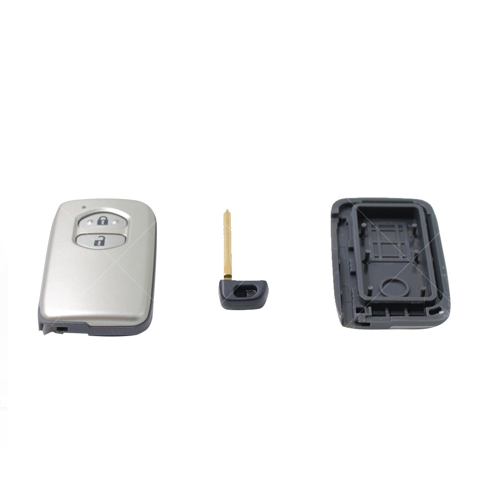 Complete Remote Car Key Suitable For Toyota Land Cruiser Prado 2 Buttons 314MHZ-1