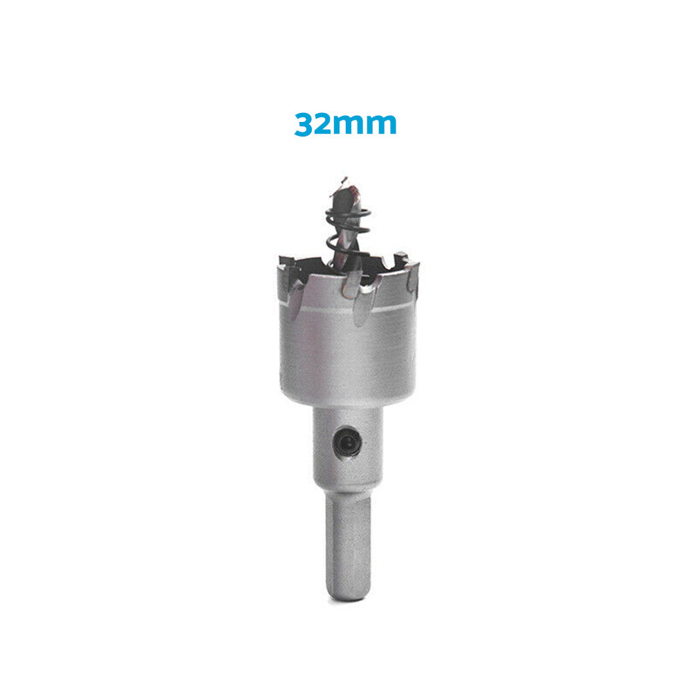 TCT Carbide Tip Hole Saw Drill Bit Suitable For Stainless Steel Cutting 16-53mm-10