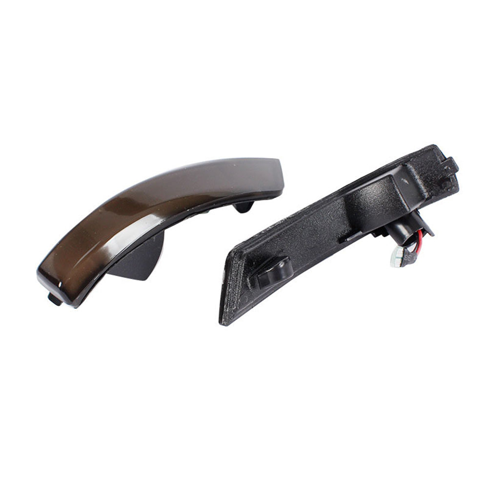 2x Turn Signal Light LED Mirror Indicator Suitable For Ford Focus Mk2 / Mk3 & Mondeo-0