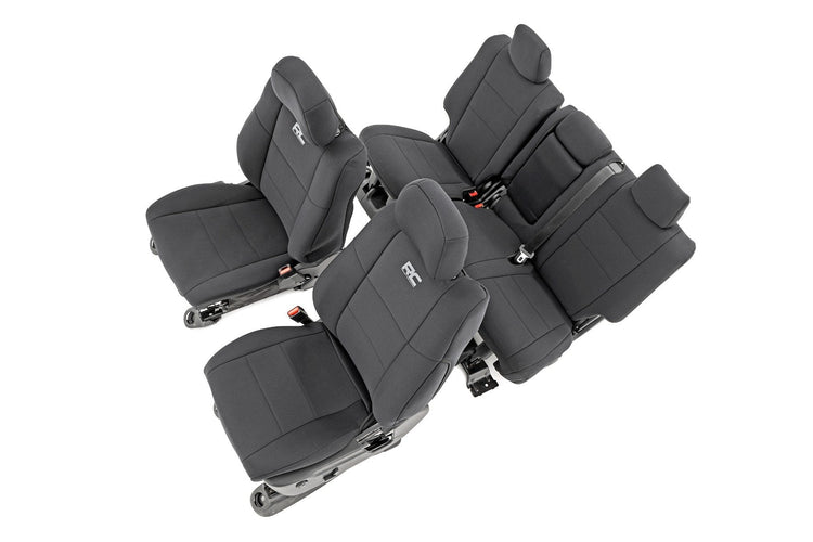 Seat Covers Jeep Grand Cherokee WK2 2WD/4WD (2011-2022)