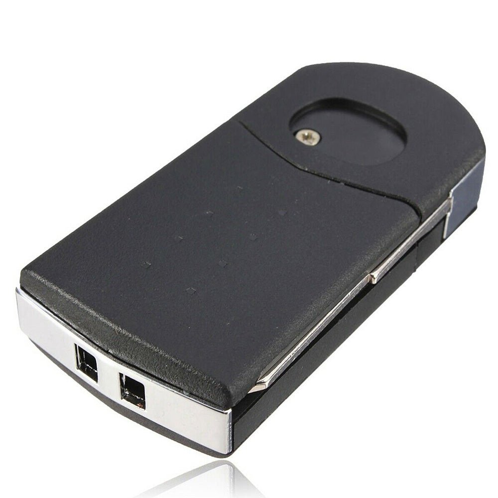 1x 2 - Buttons Car Key Case Cover Shell Suitable For Mazda 3 5 6 RX7 RX8 BT50 - Frazy's Auto Parts