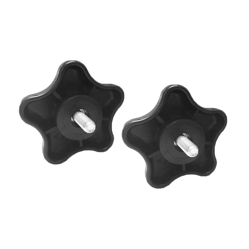 1x Awning Brace Locking Knob 8mm Plum Blossom Suitable For Carefree Caravan RV 200 - 34120 - Frazy's Auto Parts