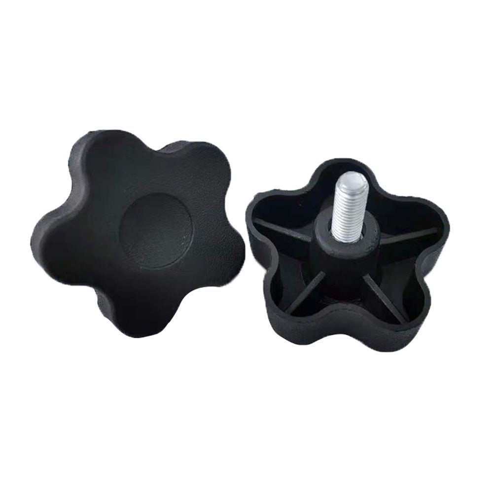 1x Awning Brace Locking Knob 8mm Plum Blossom Suitable For Carefree Caravan RV 200 - 34120 - Frazy's Auto Parts