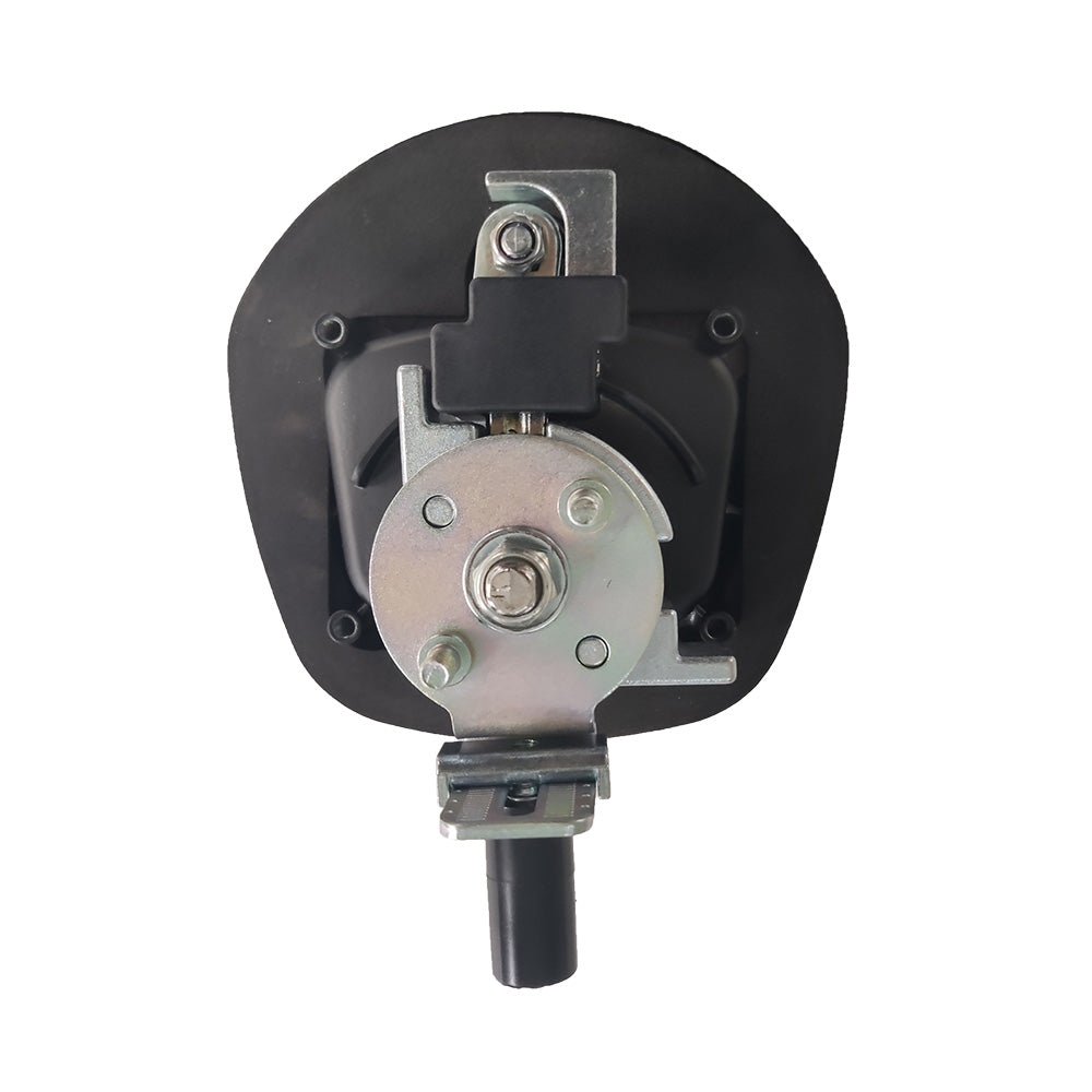 1x Black Recessed Folding T Lock / Handle Suitable For Trailer Toolbox Drop T Whale Tail - Frazy's Auto Parts