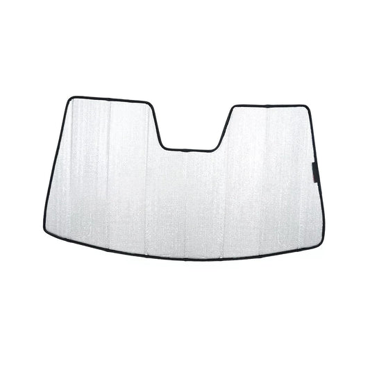 1x Front Windscreen Sun Shade Sliver Suitable For Isuzu MU - X 2nd Gen 2020 On - Frazy's Auto Parts