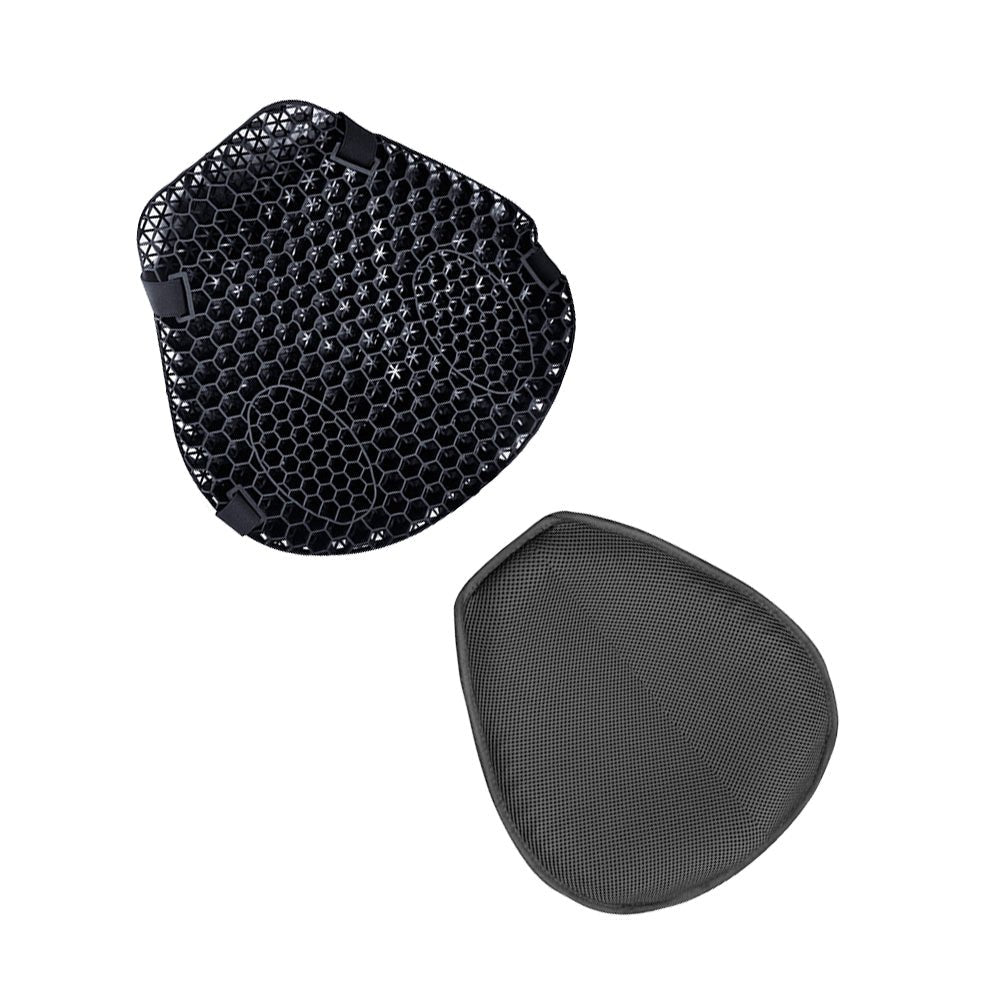 1x Motorcycle Comfort Gel Seat Cushion Suitable For Pressure Relief With or Without Sleeve - Frazy's Auto Parts