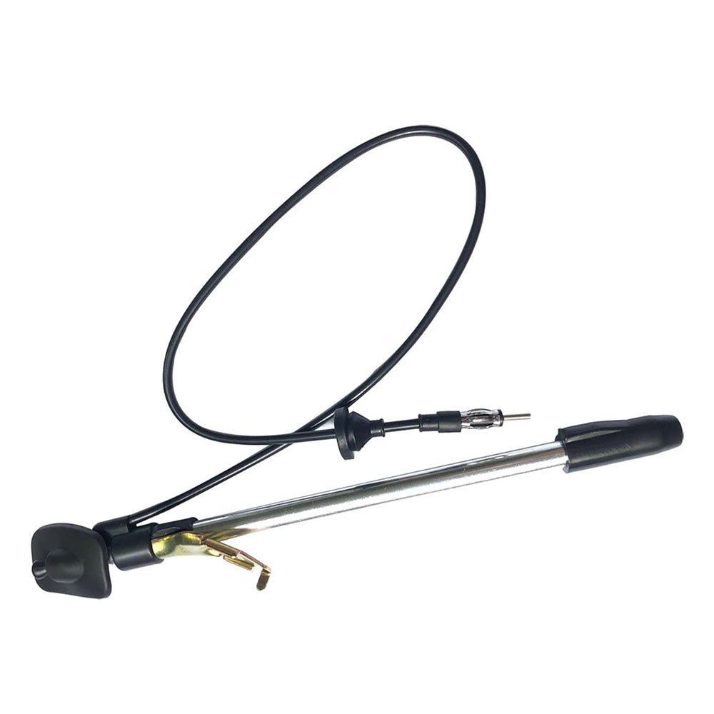 1x Radio Antenna Guard Mount Car Aerial 4 Sections Suitable For Nissan Navara D22 - Frazy's Auto Parts