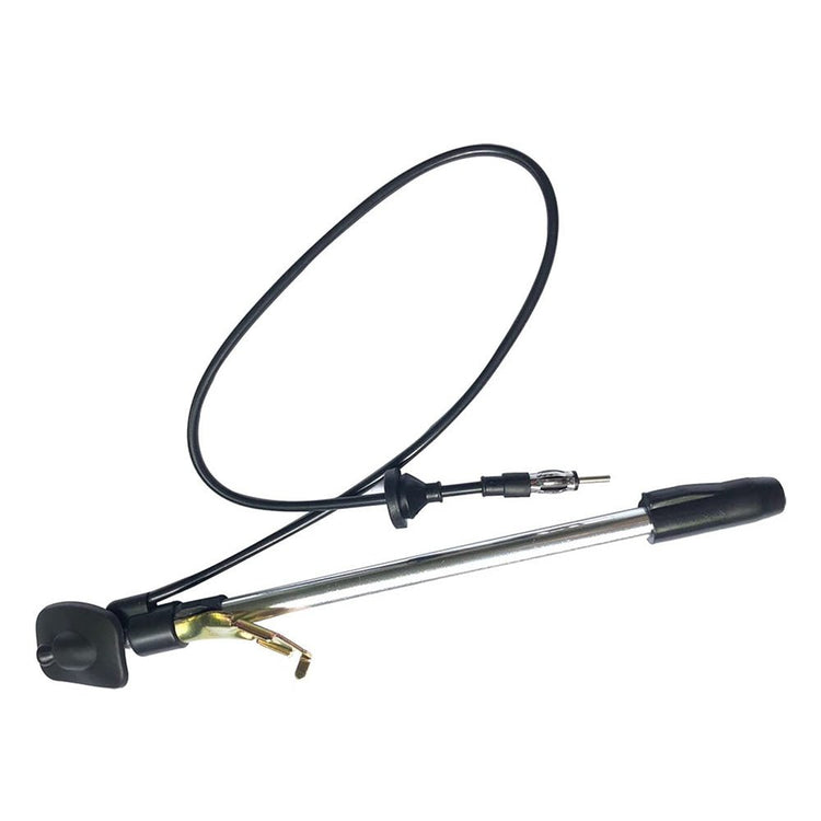 1x Radio Antenna Guard Mount Car Aerial 4 Sections Suitable For Nissan Navara D22 - Frazy's Auto Parts