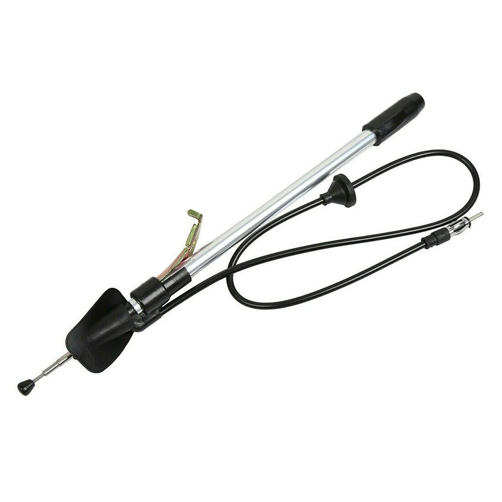1x Radio Antenna Guard Mount Car Aerial 4 Sections Suitable For Nissan Navara D22 - Frazy's Auto Parts