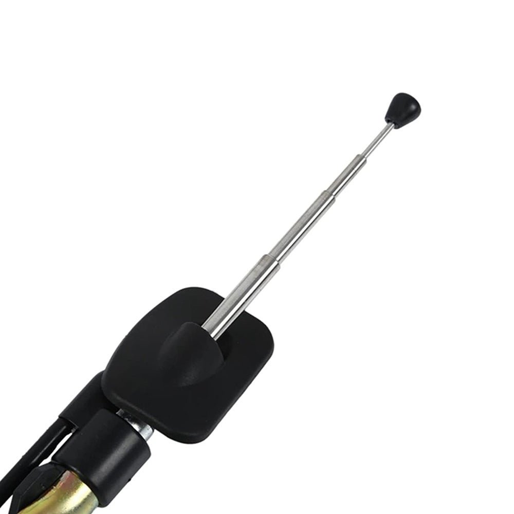 1x Radio Antenna Guard Mount Car Aerial 4 Sections Suitable For Nissan Navara D22 - Frazy's Auto Parts