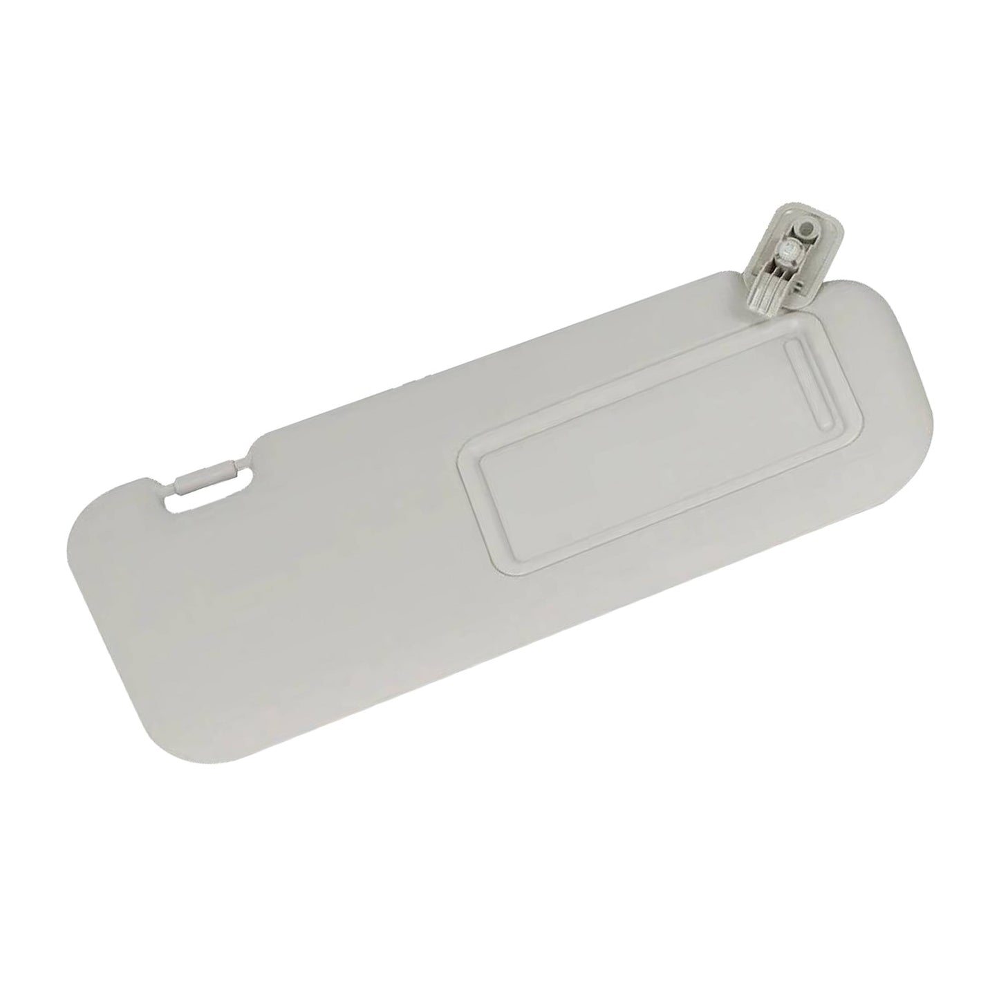 1x Right Driver Side Sun Visor Gray Suitable For Mazda 3 2010 - 2013 BBM369 - 270C - 75 - Frazy's Auto Parts