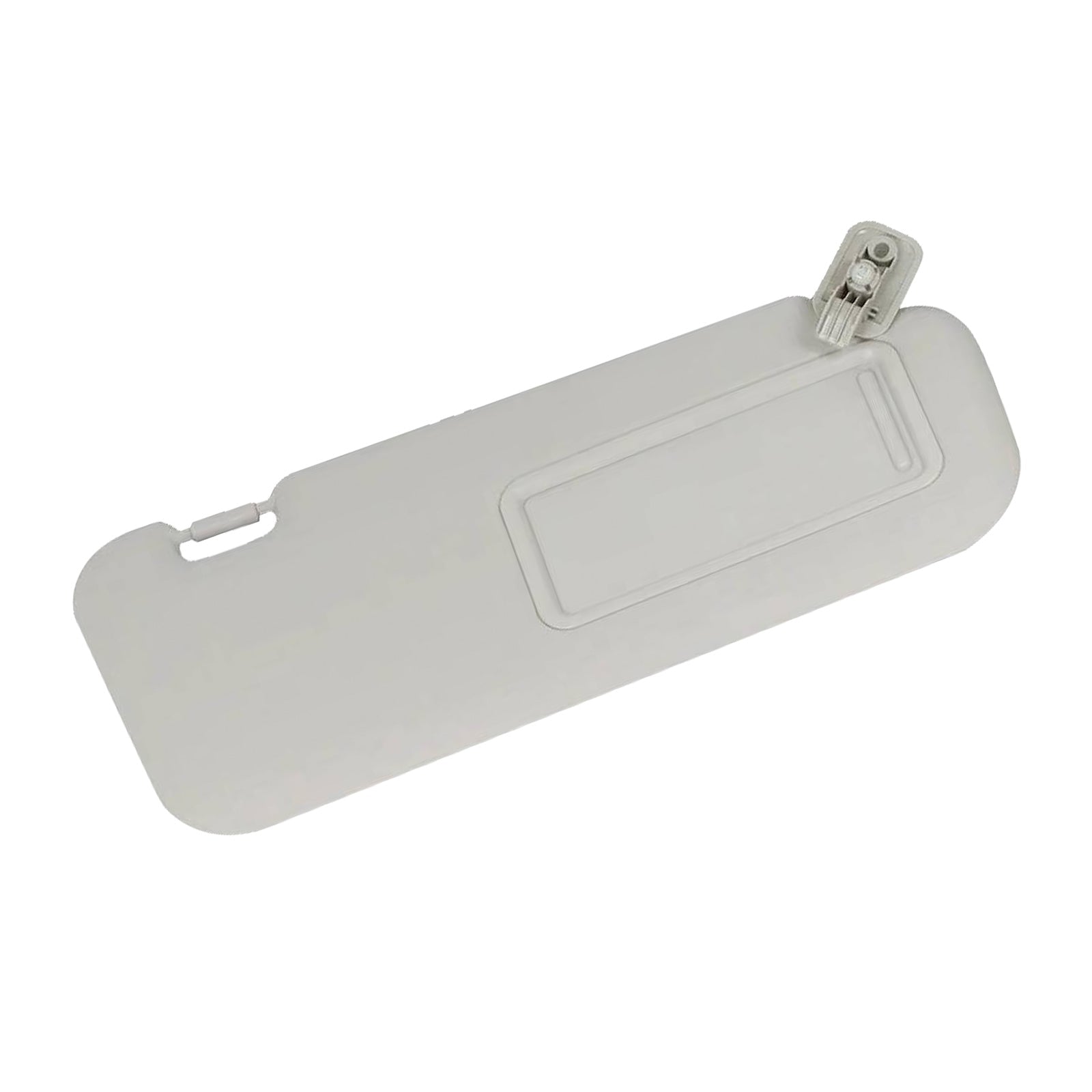 1x Right Driver Side Sun Visor Gray Suitable For Mazda 3 2010 - 2013 BBM369 - 270C - 75 - Frazy's Auto Parts