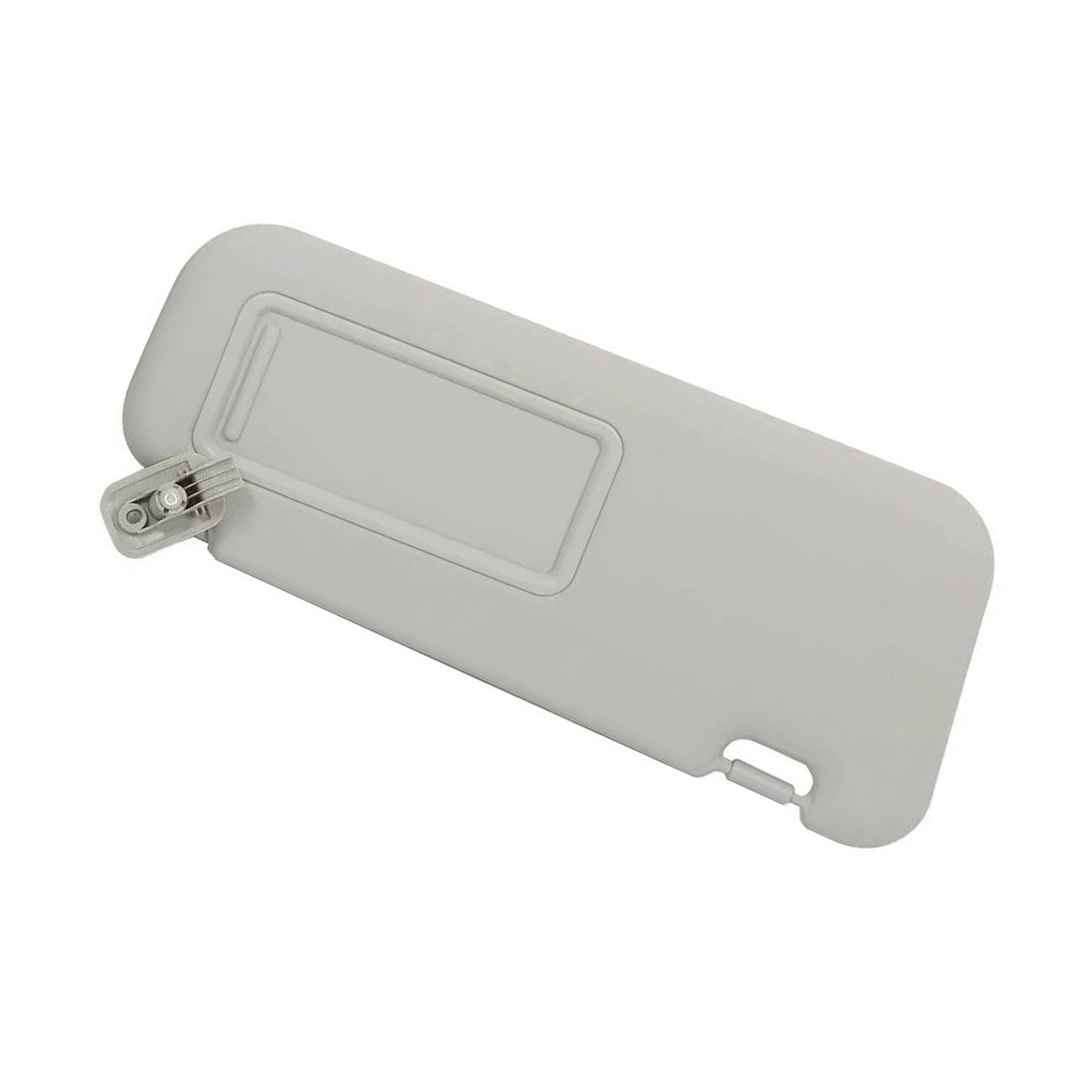 1x Right Driver Side Sun Visor Gray Suitable For Mazda 3 2010 - 2013 BBM369 - 270C - 75 - Frazy's Auto Parts