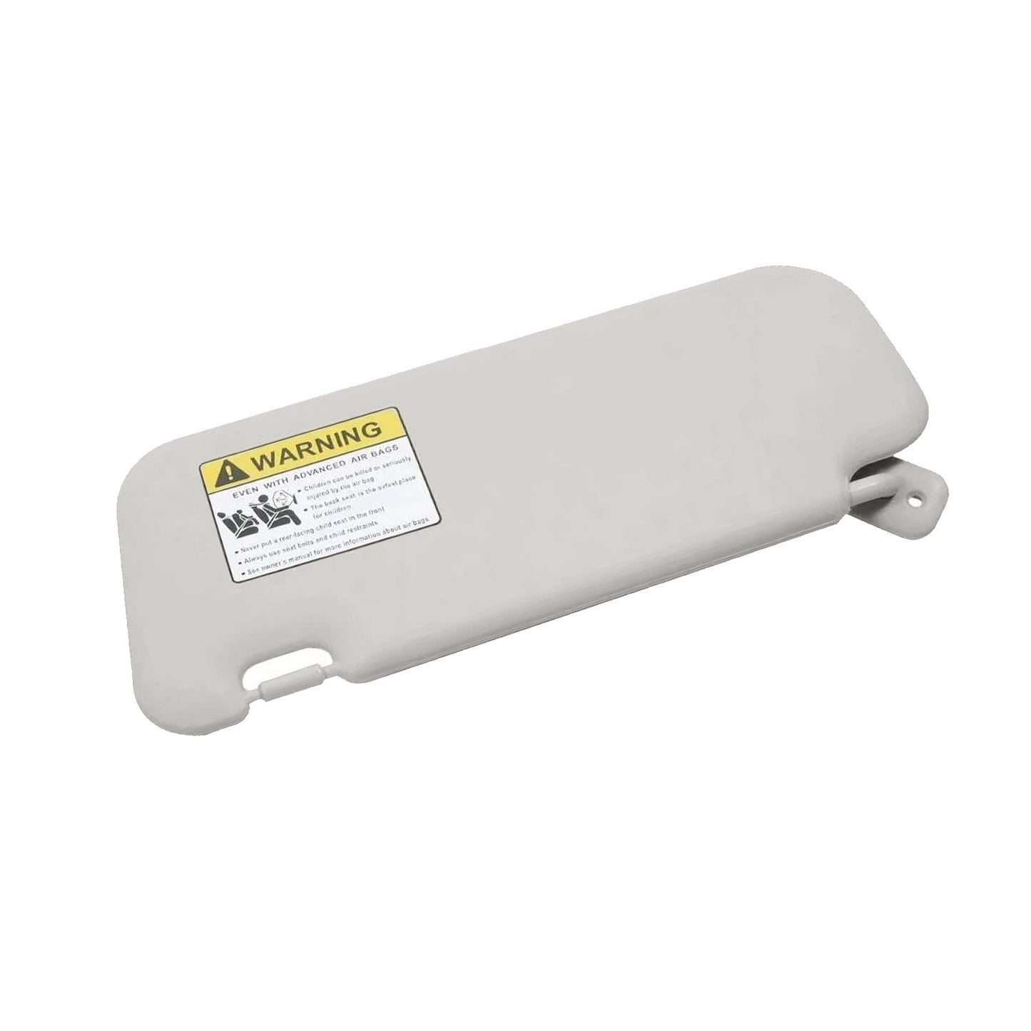 1x Right Driver Side Sun Visor Gray Suitable For Mazda 3 2010 - 2013 BBM369 - 270C - 75 - Frazy's Auto Parts