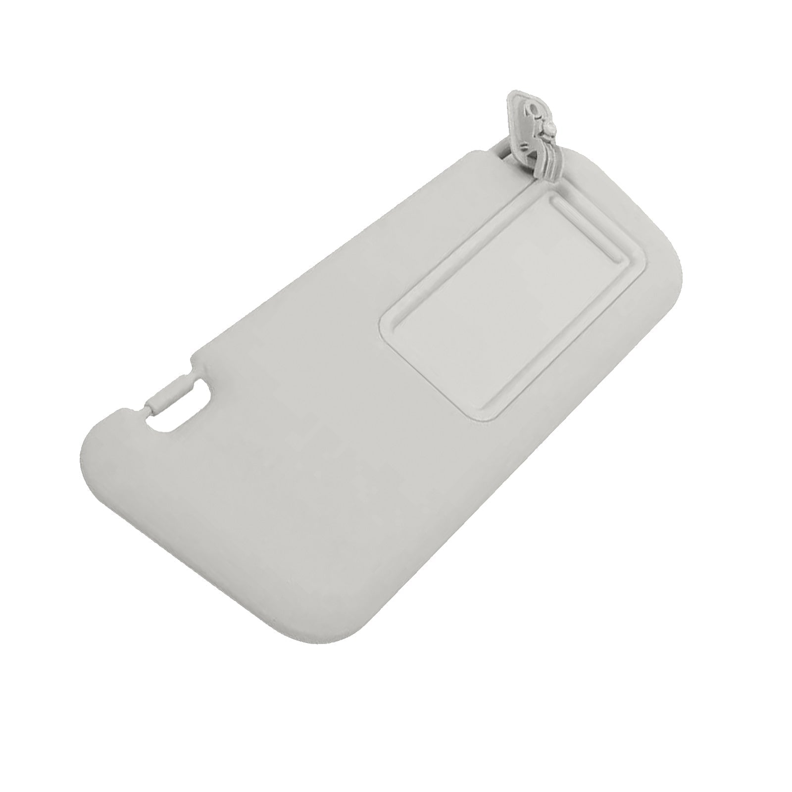 1x Right Driver Side Sun Visor Gray Suitable For Mazda 3 2010 - 2013 BBM369 - 270C - 75 - Frazy's Auto Parts