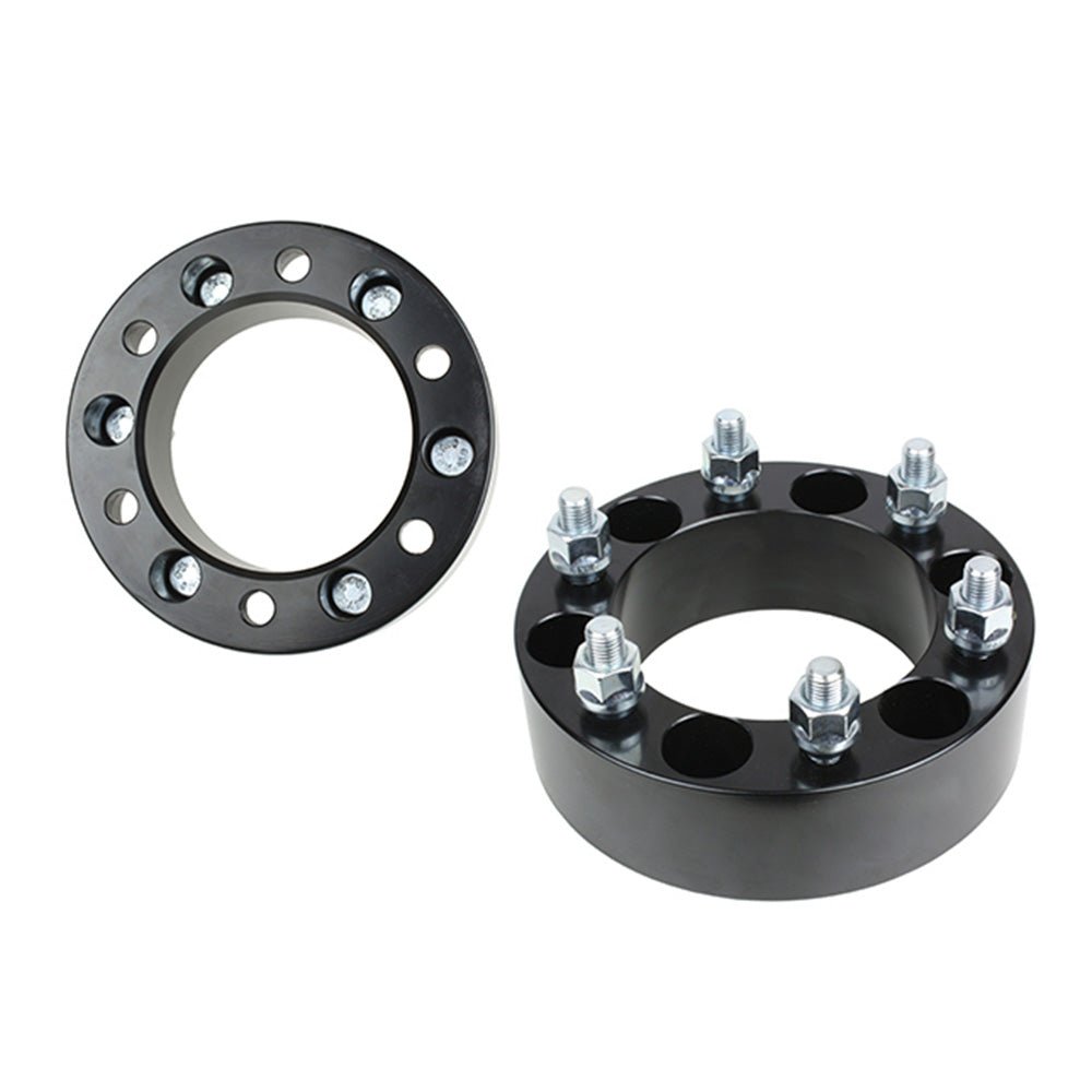 (2) 35mm 6x139.7 (5.5") M12x1.5 Wheel Spacers Suitable For Toyota Hilux Pajero Triton Ranger 2000 - 2023 - Frazy's Auto Parts