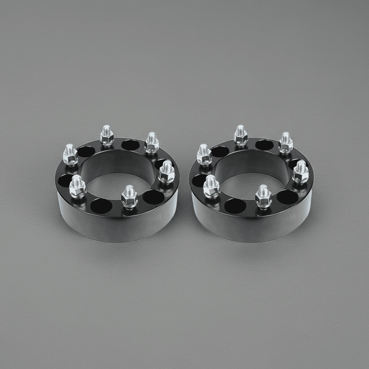 (2) 35mm 6x139.7 (5.5") M12x1.5 Wheel Spacers Suitable For Toyota Hilux Pajero Triton Ranger 2000 - 2023 - Frazy's Auto Parts