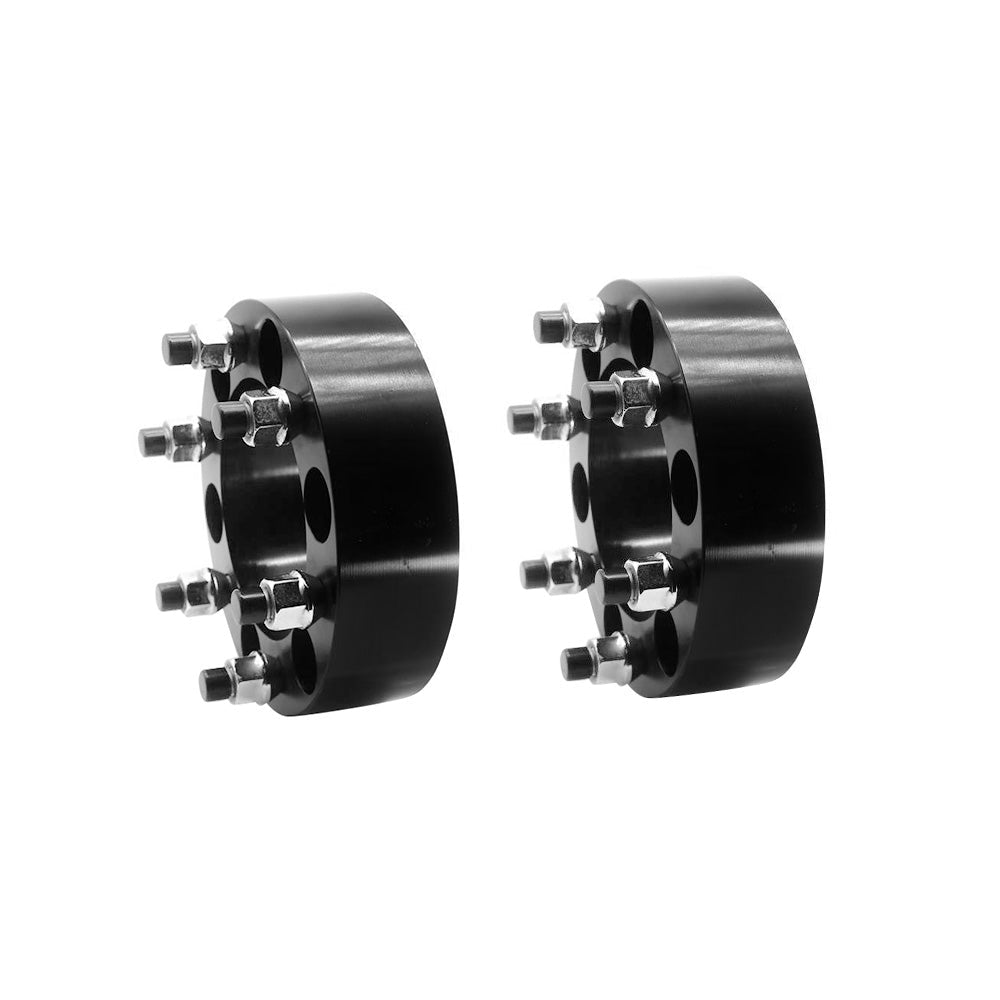 (2) 35mm 6x139.7 (5.5") M12x1.5 Wheel Spacers Suitable For Toyota Hilux Pajero Triton Ranger 2000 - 2023 - Frazy's Auto Parts
