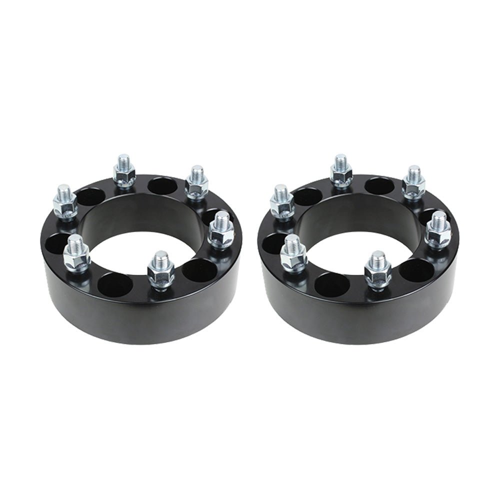 (2) 35mm 6x139.7 (5.5") M12x1.5 Wheel Spacers Suitable For Toyota Hilux Pajero Triton Ranger 2000 - 2023 - Frazy's Auto Parts