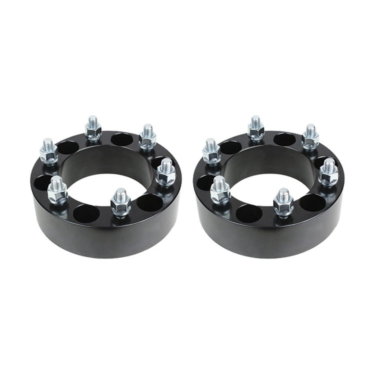 (2) 35mm 6x139.7 (5.5") M12x1.5 Wheel Spacers Suitable For Toyota Hilux Pajero Triton Ranger 2000 - 2023 - Frazy's Auto Parts
