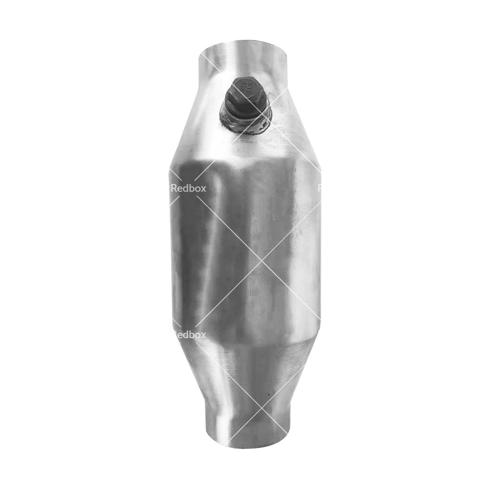 2. 5 Inch 400 Cell High Flow Performance Catalytic Converter - Metal Core 280mm - Frazy's Auto Parts